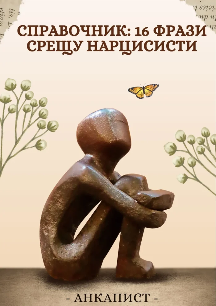 Справочник: 16 фрази срещу нарцисисти