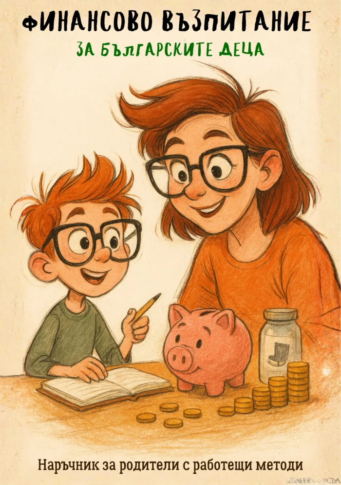 Електронна книга: Финансово възпитание за българските деца