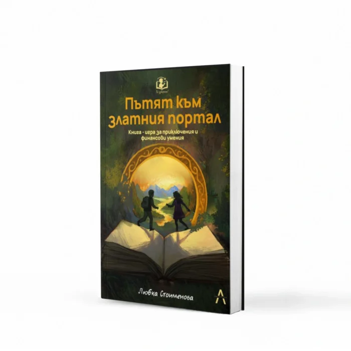 Книга-игра "Пътят към златния портал"