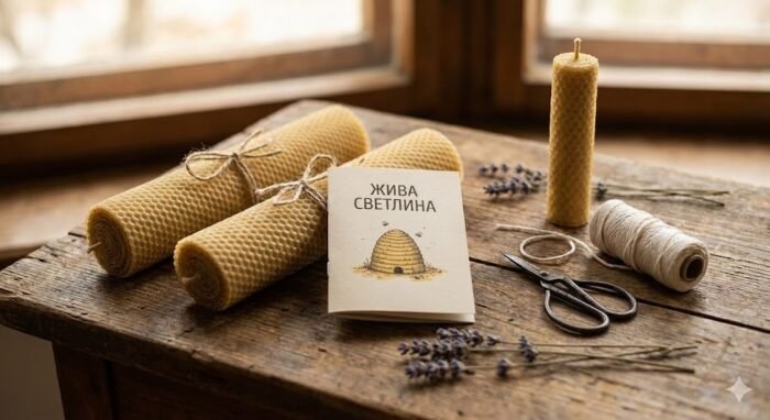 Комплект „Восък и Светлина“